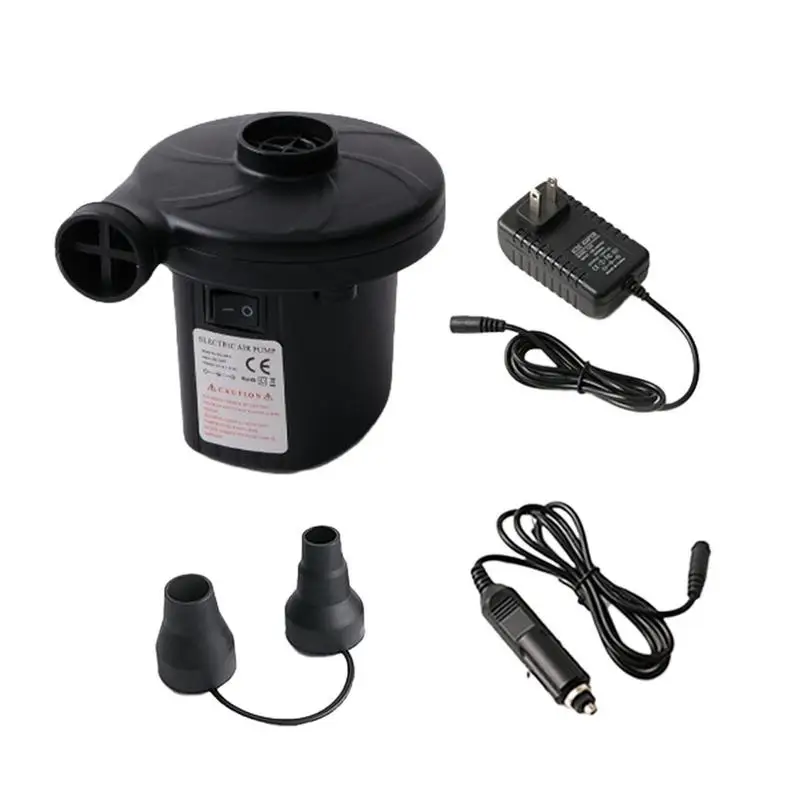 220V/12V Ergonomic Air Filling Blower Portable Electric Car Air Pump Multi-functional Inflator Vehicle Accessories