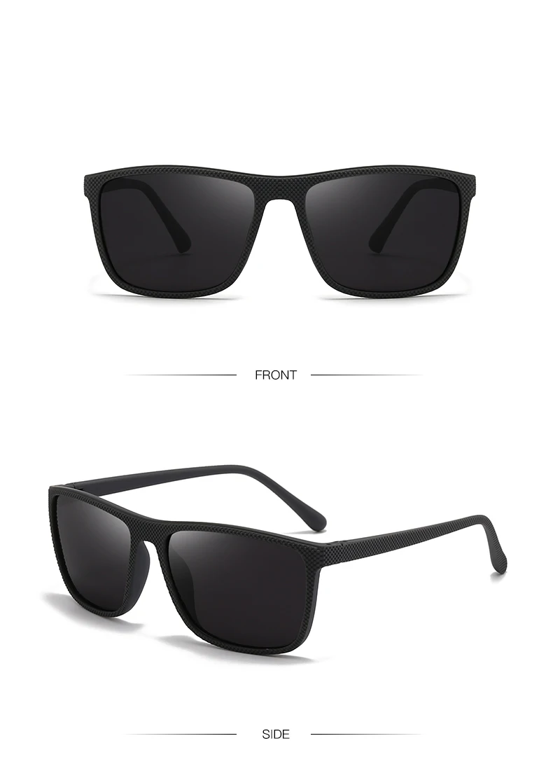 Polarisierte Sonnenbrille für Herren, Fahrer, Fahren, quadratisch, Fahren, Outdoor-Sonnenbrille, Sport-Sonnenbrille 3237 – Detail 12