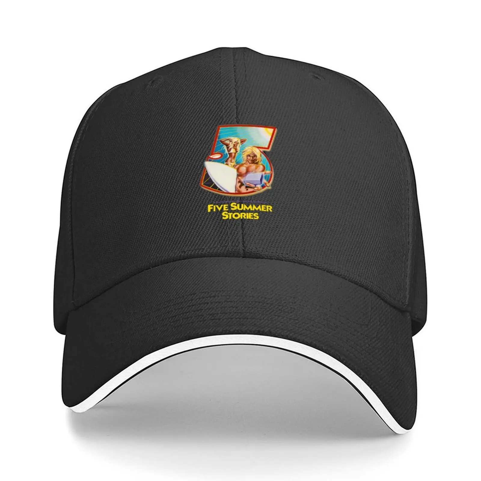 

Surf Classic 70s Baseball Cap custom Hat Anime Cosplay Golf Cap Women's Golf Clothing Men's