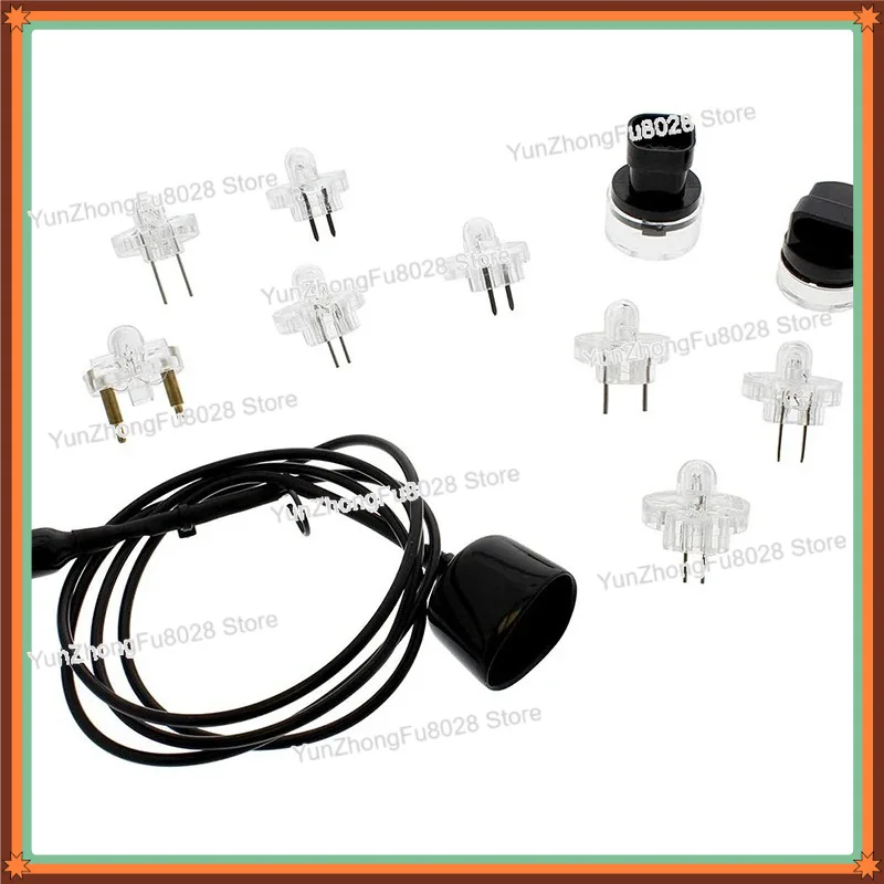 With Inspection Light Line Maintenance Inspection Tool Automobile Fuel Injector Injection Test Set