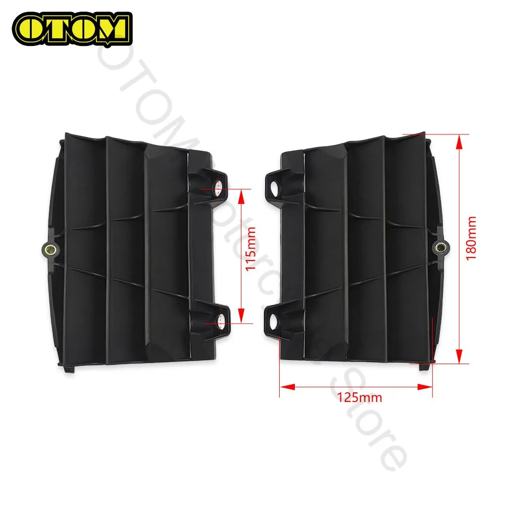 For KTM HUSQVARNA GASGAS Motorcycle Radiator Louvers Cooling Protector Cooler Guard Heat Shield Plate SX85 TC85 MC85  2018-2027
