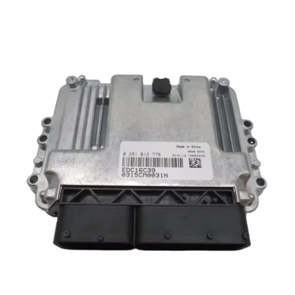 

Оригинальный 0281013778 Edc16c39, компьютерная плата двигателя, модуль управления ЭБУ, подходящий для дизельного двигателя JAC