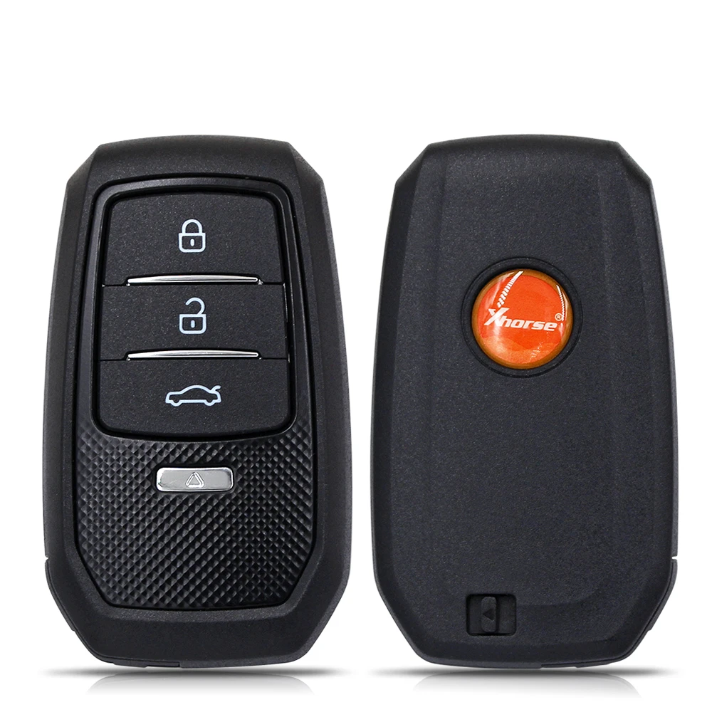 Xhorse-Smart Proximidade Remote Key Shell, Chip para Toyota e Lexus, versão atualizada do VVDI XM, 8A, 4D, 4A, XSTO01EN, XM38