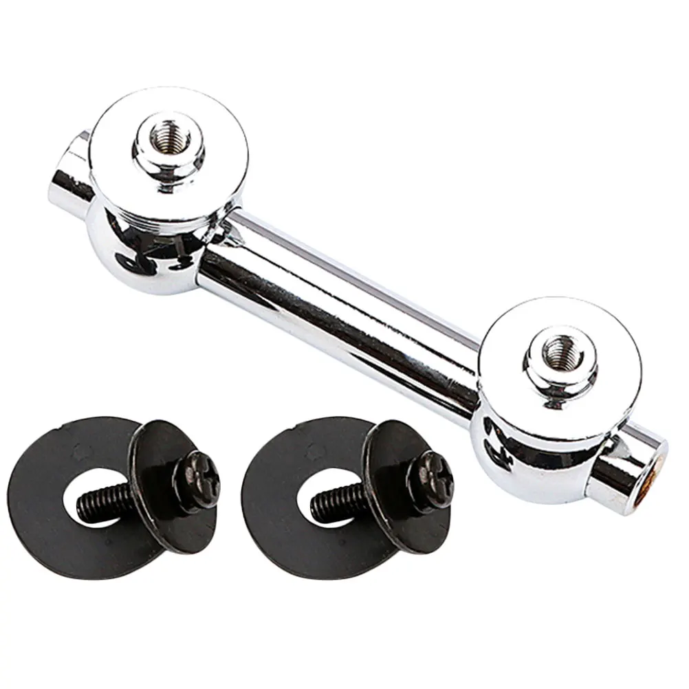 

1 set Accessories Snare Lug Double end Alloy Connector Two Side Lug for Bass Alloy Two Side Connector for Drum
