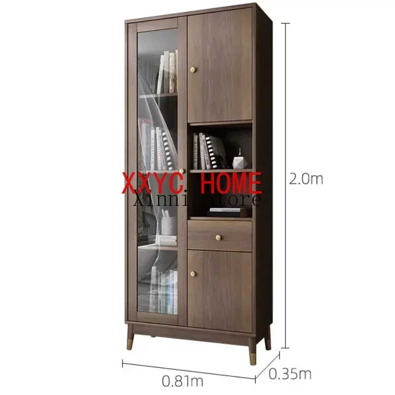 Modern Bookcase Magazine Racks Children Nordic Bookcase  Storage Organizer Libreria ScaffaleFurniture YN50BC