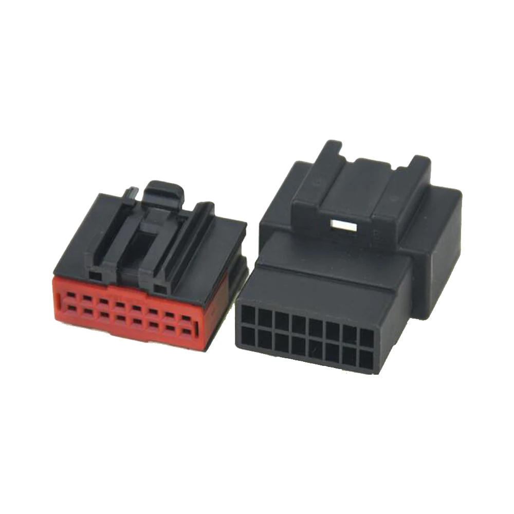 200PCS 6-1419167 automotive Waterproof female male wire connector terminal plug 16 pin socket seal