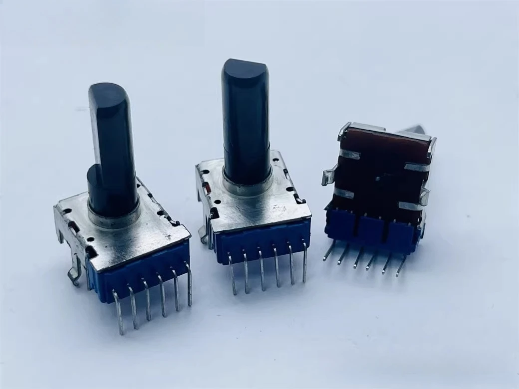 For alpine rk12 type double electric slot machine for yamaha amplifier digital piano mixer half shaft length 18mm 10pcs view 4