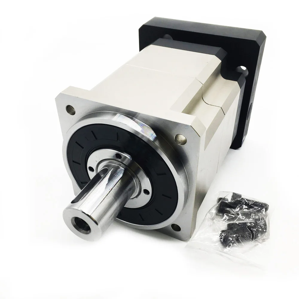 Imagem -06 - Relação Planetária da Caixa de Engrenagens do Nema 34 da Engrenagem Helicoidal da Elevada Precisão 5:1 100 12.7: 90 mm Flange Redutor Planetário Servo 14 16 19 mm Entrada