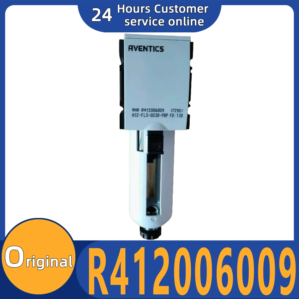 

Brand new original pneumatic filter R412006009 R412006045