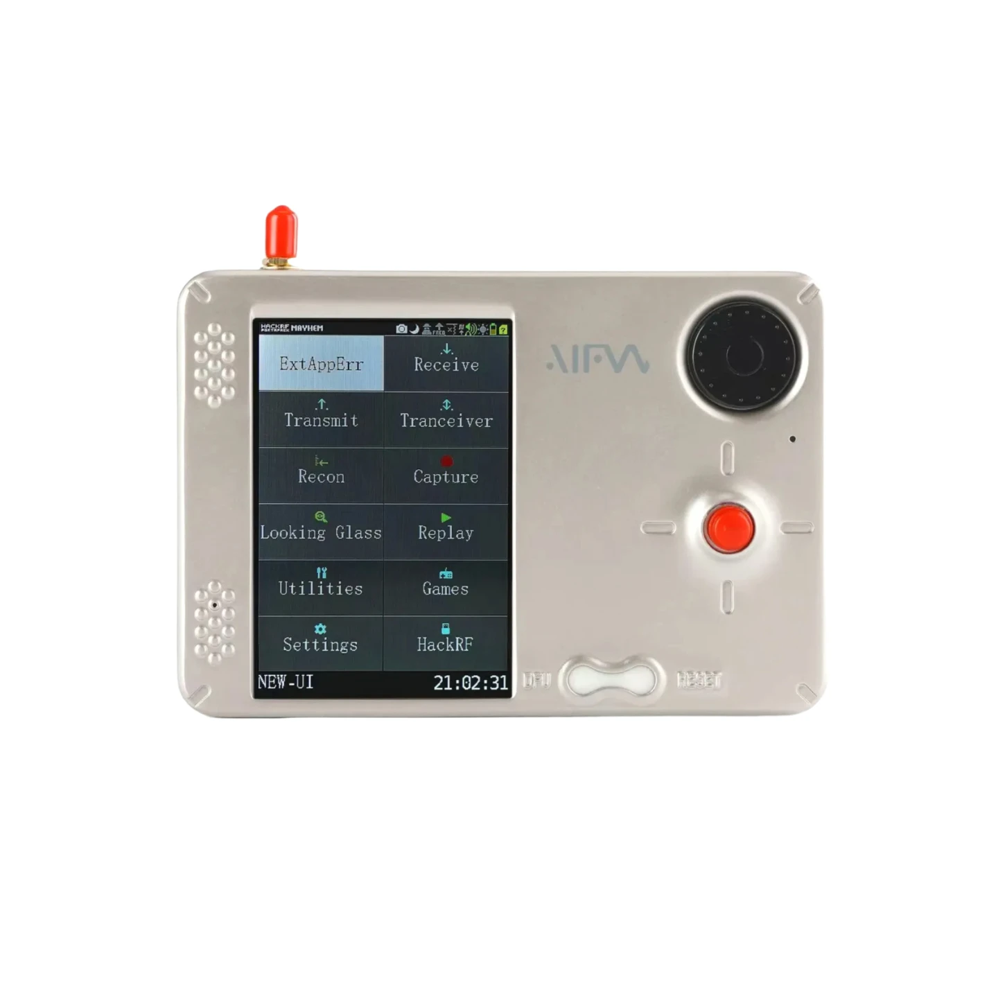 

OpenSourceSDRLab PortaRF-HackRF One PortaPack H4M Combined Gadget for Mayhem Software Defined Radio Signal Processing PCB