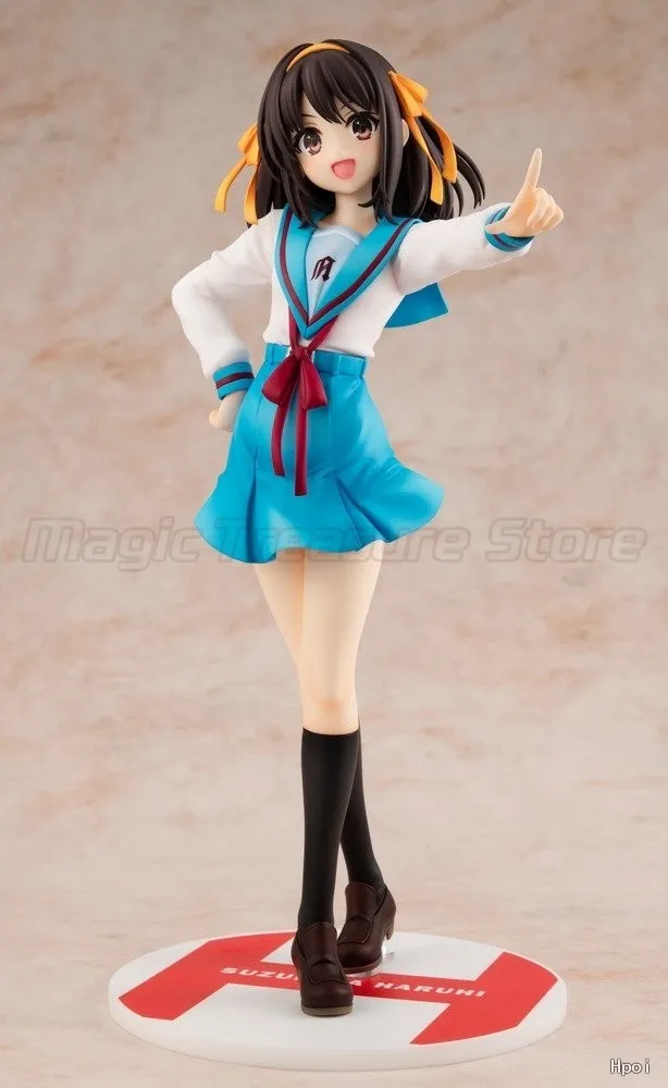 

【MT】Оригинальная коллекционная фигурка KADOKAWA GSC KDcolle «Меланхолия Сузумии Харухи» в масштабе 1/7, модель для коллекционирования