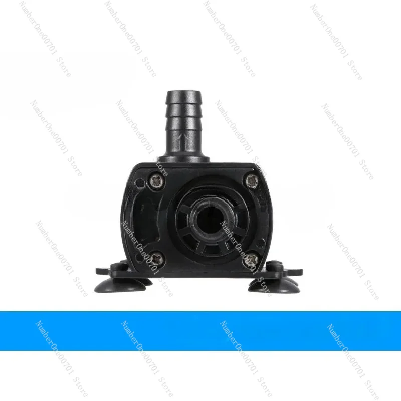 Solar Water Pump DC12V Micro Hydroponic Computer Cooling Circulation Fountain For QR50D