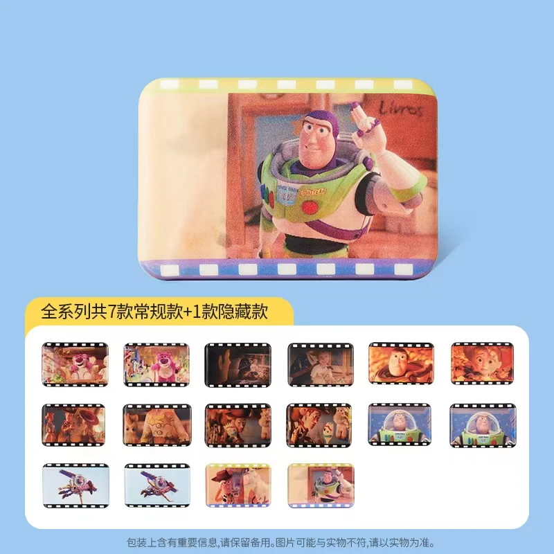 

Коллекционная игрушка Disney Pixar Raster, 30-летие, слепая коробка, модный подарок-сюрприз для детей и коллекционеров