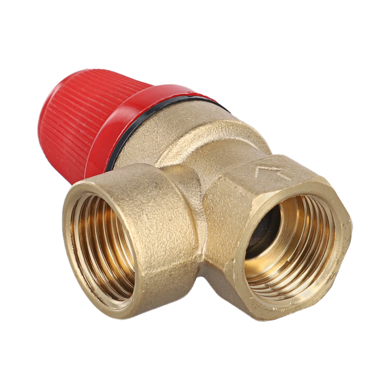 Brass Constructed Safety Valve Featuring a Robust Diaphragm Mechanism Operating at Safe Pressures of Up to 6 Bar