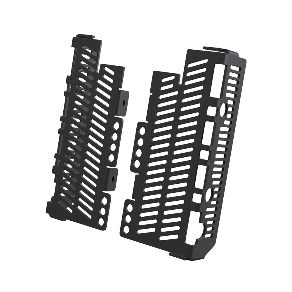 RM 125 Water Tank Protection For Suzuki RM125 Radiator Guard Protector Grille Grill Cover Motorcycle 2001-2008 2007 2006 2005