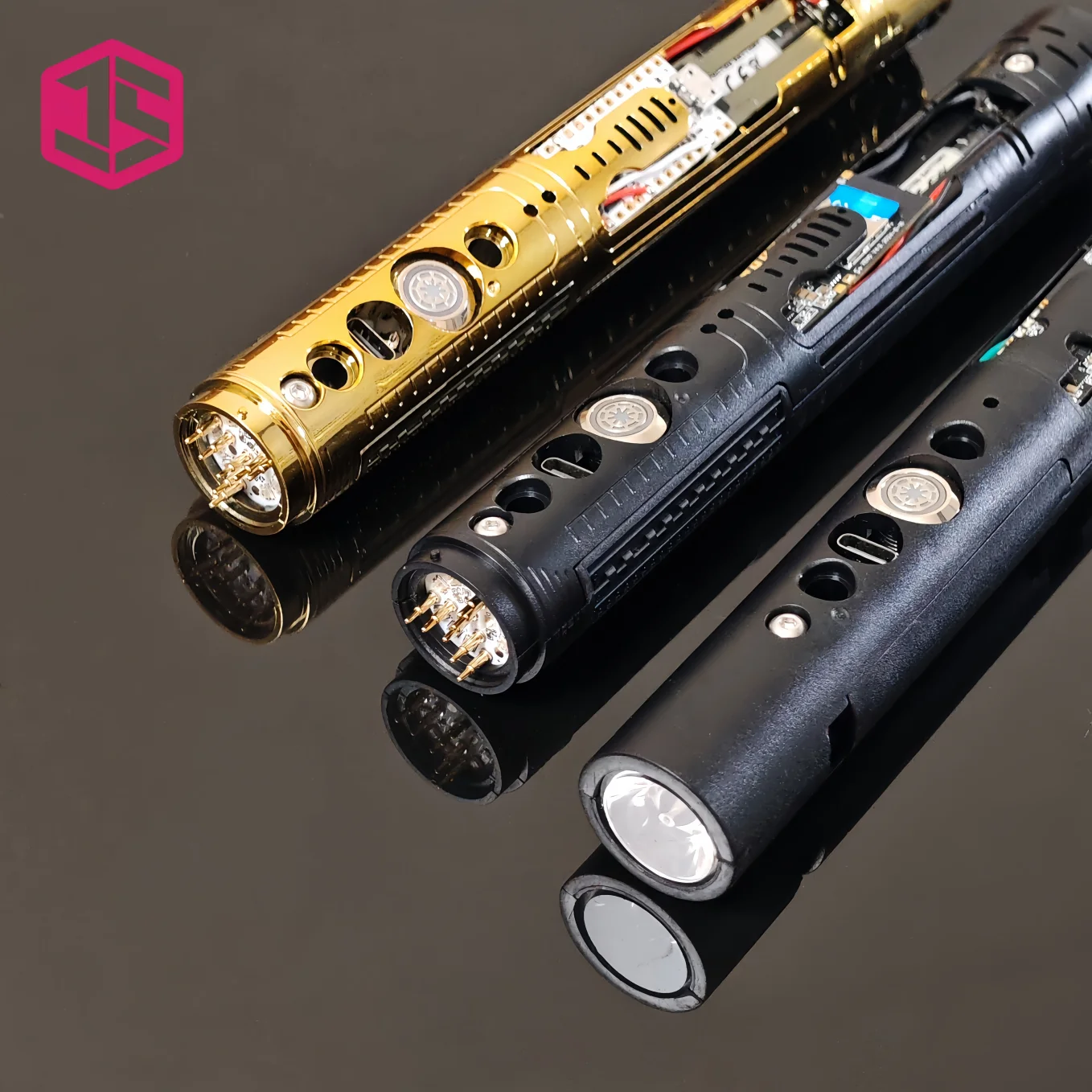 

Lightsaber Chip RGB Soundboard Kit Proffie NeoPixel Core Xenopixel3.0 All Smooth Swing Electronic Hilt Force Blaster LaserSaber