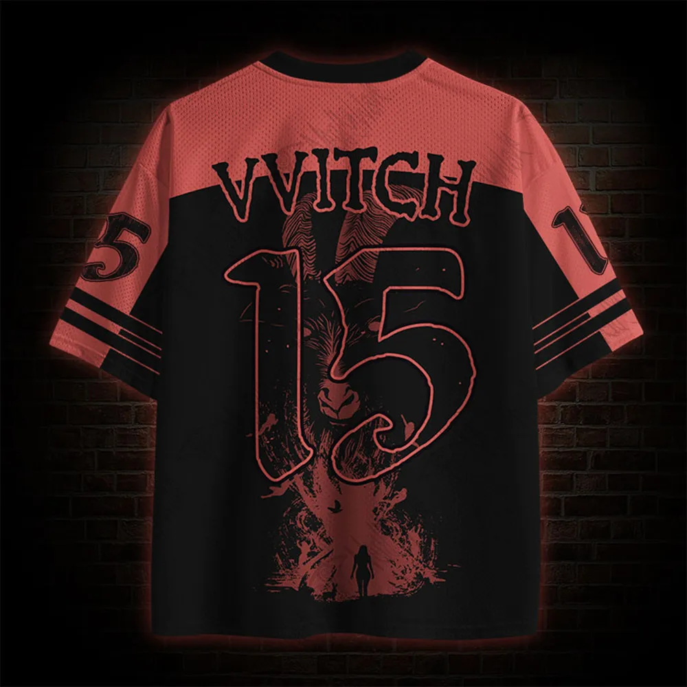 2026 New Nordic Mythical Theme Sports Fashion Short Sleeve V-neck Street View Clothing Mythical Fan Gifts T-shirt   Halloween