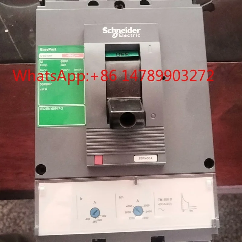 ComPacT MCCB 280-400A PLC PV Solar Cabinet Distribution Control