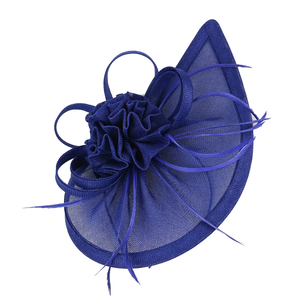 

Top Hat Head Flower Royal Prom Has Mini Tea Party Hats Headband Fascinators Weave Bride