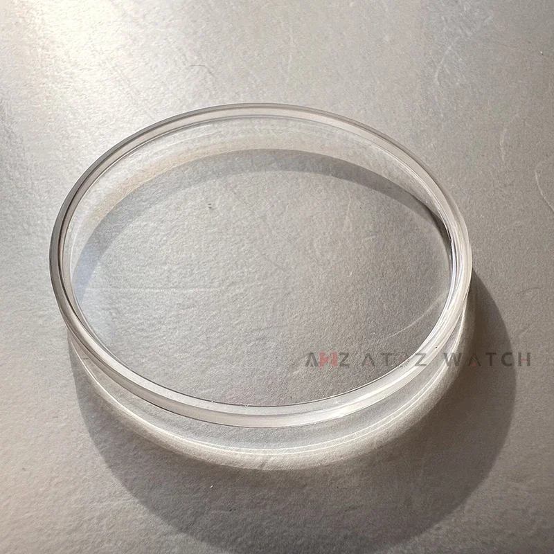 Watch Crystal&Gasket for Jaquet-Droz Grande Seconde Off-Centered J006033271 39.2*39*3.9mm Pan Shape