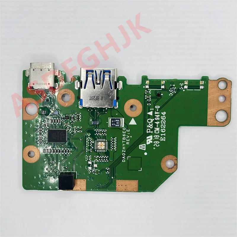 Original for Acer Chromebook CB315-1HT CP311-1h TYPE-C USB board with data cable DA0ZHYTB6E0 100% tested perfect