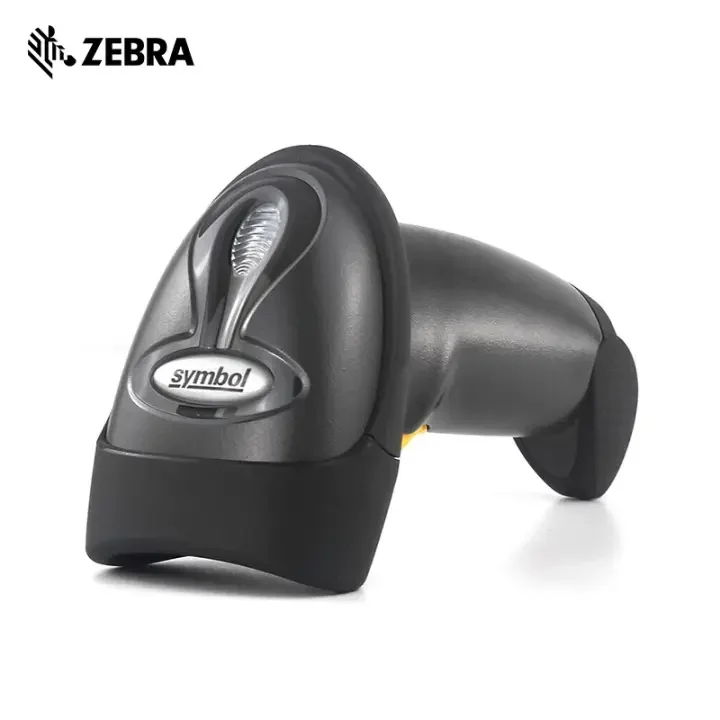 zebra  symbol ls2208 1D USB wired  barcode scanner