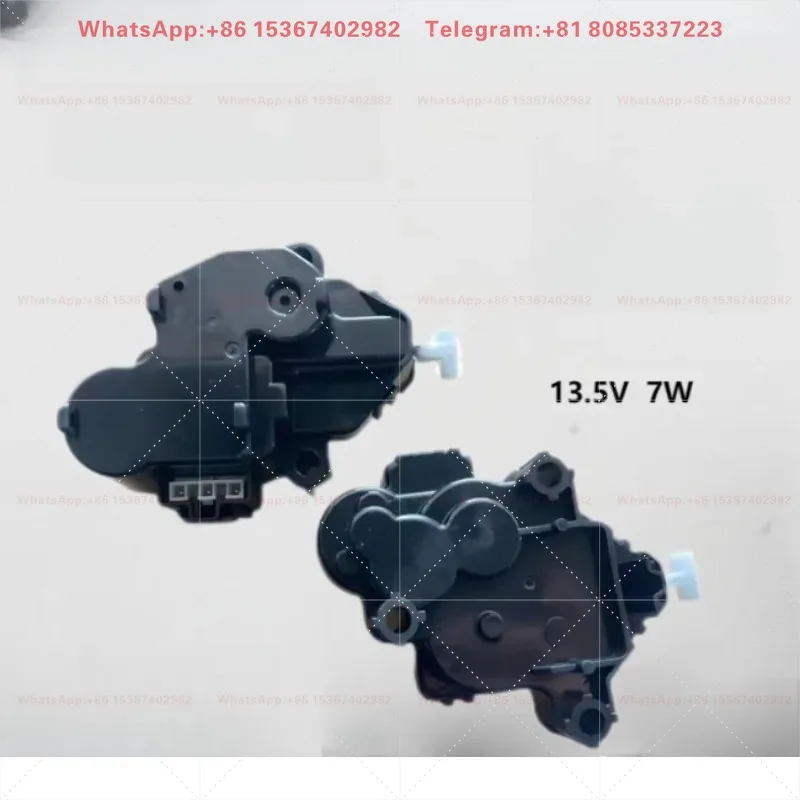 Front Load Washing Machine Actuator Door Lock Motor DC13.5V 7W Compatible with NTTQ001SA1/2 EAU63683501/2