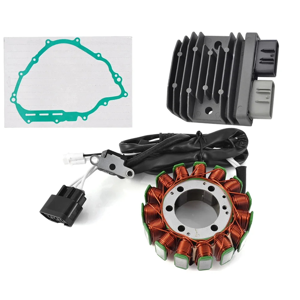 

YFM 550 700 Regulator Rectifier+Stator Coil with Gasket For Yamaha YFM550 YFM700 Grizzly KODIAK 700 550 2019-2021