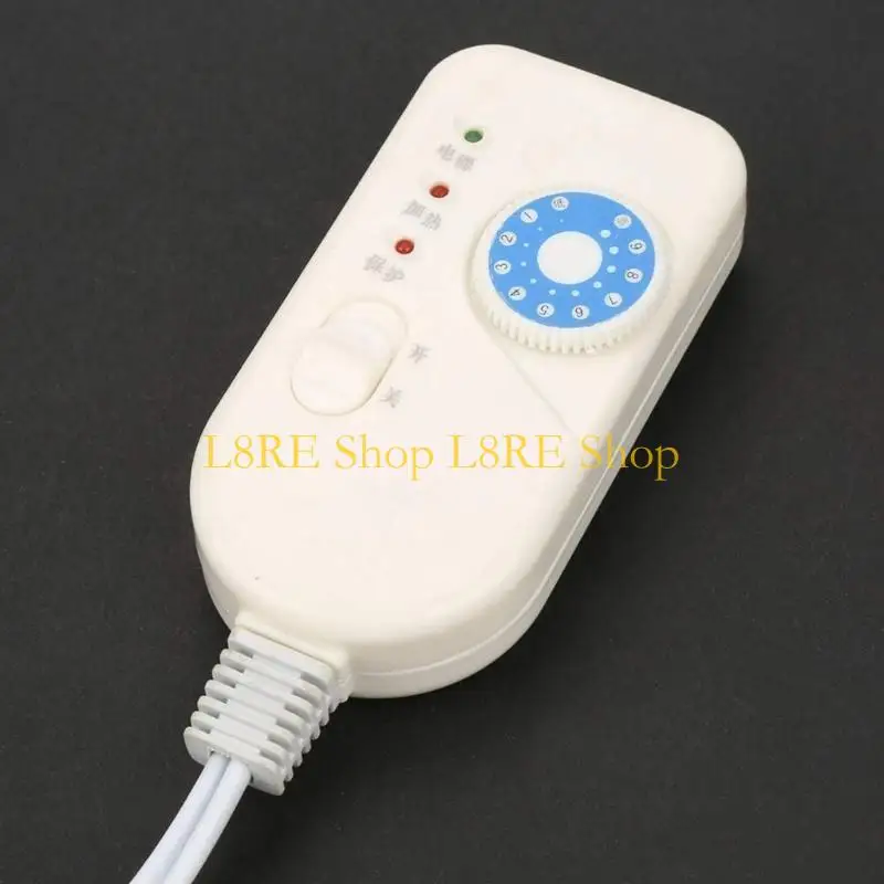 L8re Strumento taglio del tessuto per riscaldamento elettrico regolabile per sartoria con il controllo della temperatura e