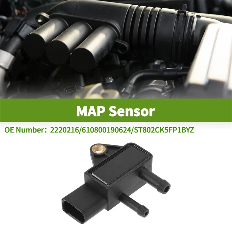 

Детали грузовика Датчик перепада давления 2220216 610800190624 для Weichai FOTON Auman