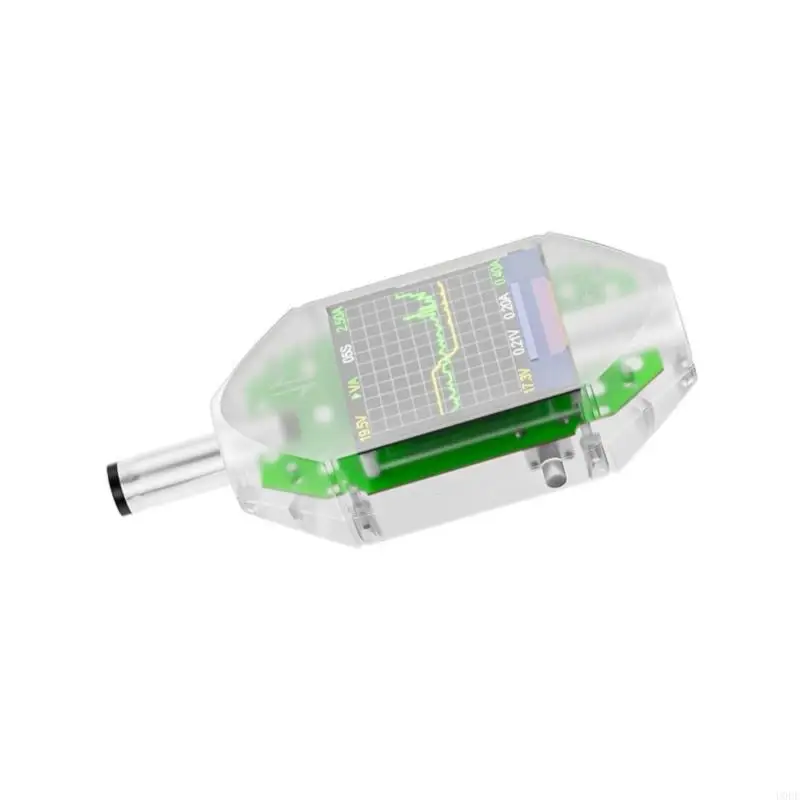 มัลติฟังก์ชั่น 4.5-50V 12A เครื่องทดสอบแรงดันไฟฟ้าแบบดิจิตอล 5.5x2.5 มม. เครื่องมือ