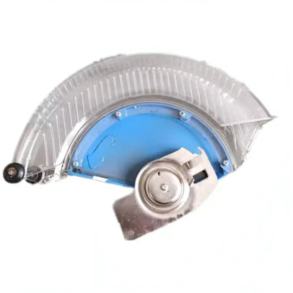 12 Inch Miter Saw Shield Accessory Transparent Protective Cover Replacement Part For Aluminum Woodworking Saw Blades