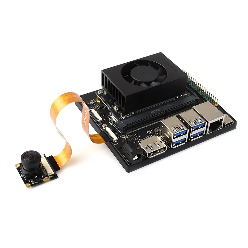 Woli Weixue Jetson Nano NVIDIA infrared night vision camera IMX219 module 160 degrees