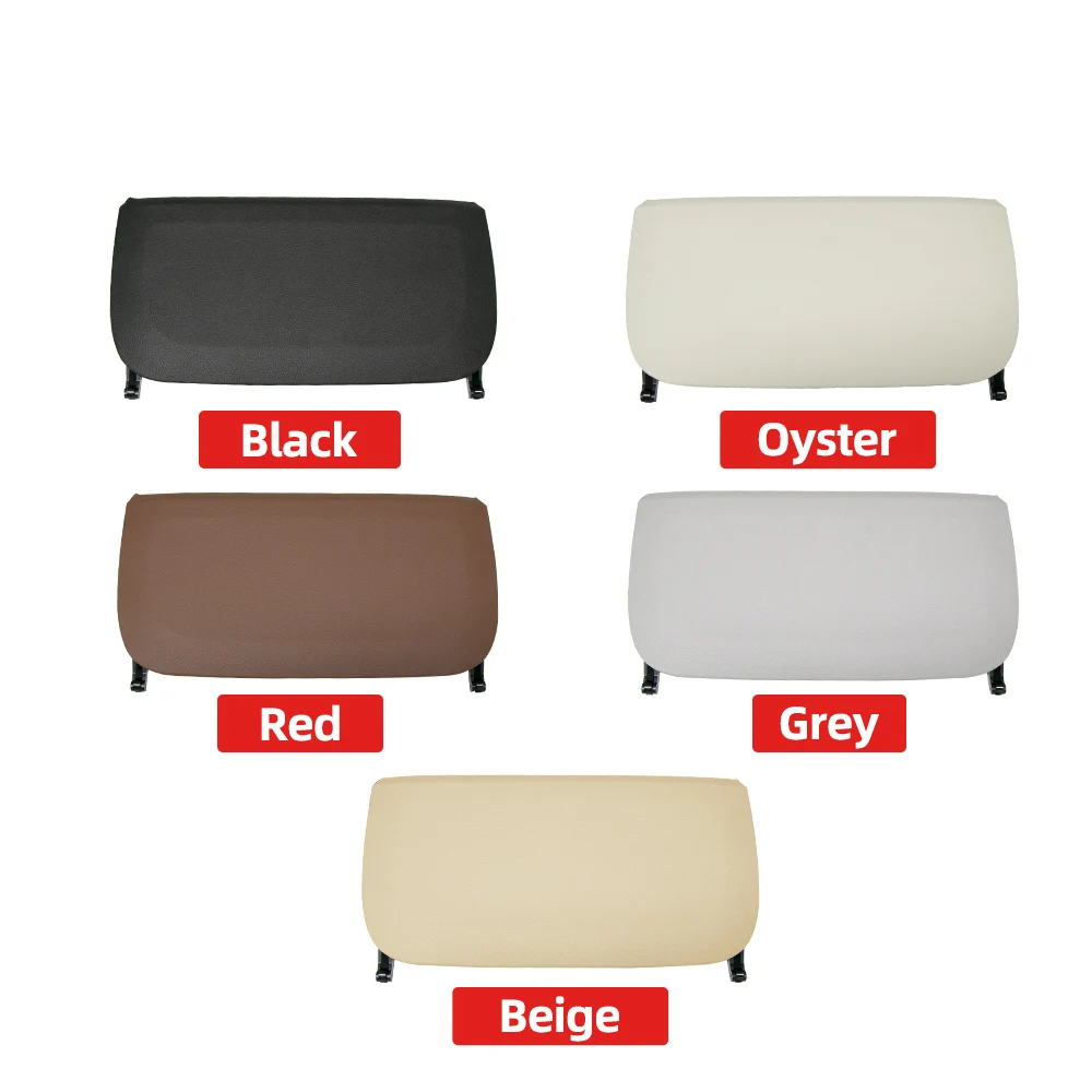 Car Interior Seat Leather Backrest Storage Panel Cover Seat Back Trim Panel For BMW 5 7 GT Series F10 F11 F18 F01 F02 F07