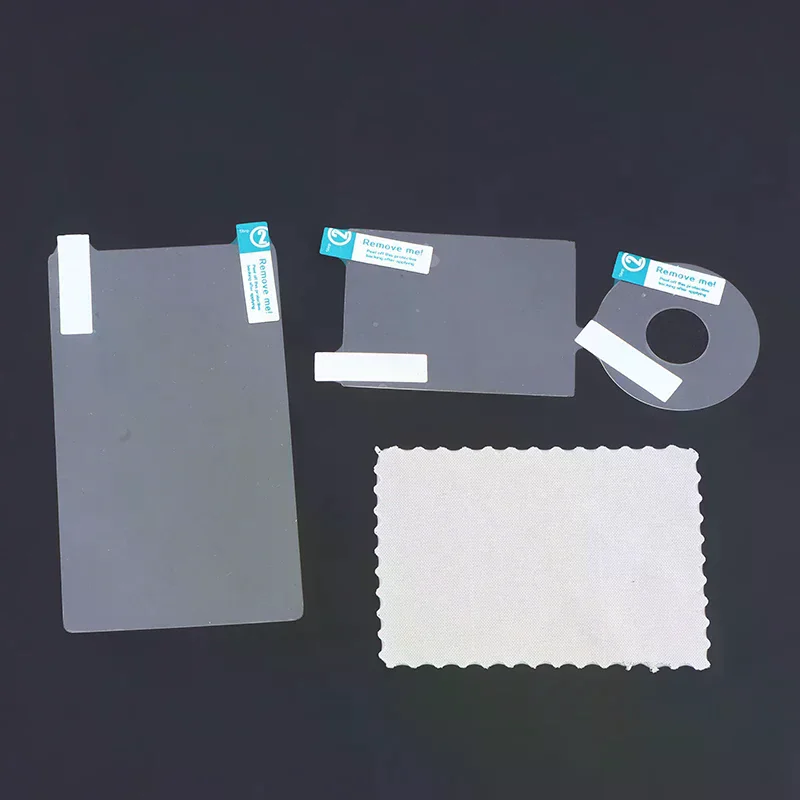 1/2/3Sets Clear Protector Film For IPod Classic 6th 7th 80GB 120GB 160GB Protective Film(Screen + Turntable + Back Cover Film)