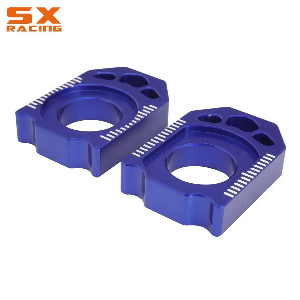 Rear Brake Disc Rotor Protector Cover Axle Blocks Chain Adjuster For Yamaha YZ125 YZ250 YZ250F YZ450F YZ YZF WR WRF 125 250 450