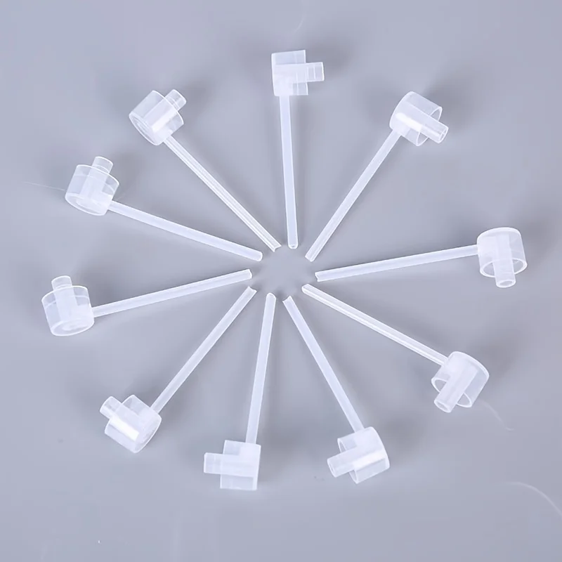 10/30/50 Transparent Plastic Perfume Sample Dispensers, Perfume Sampling Tool Separators