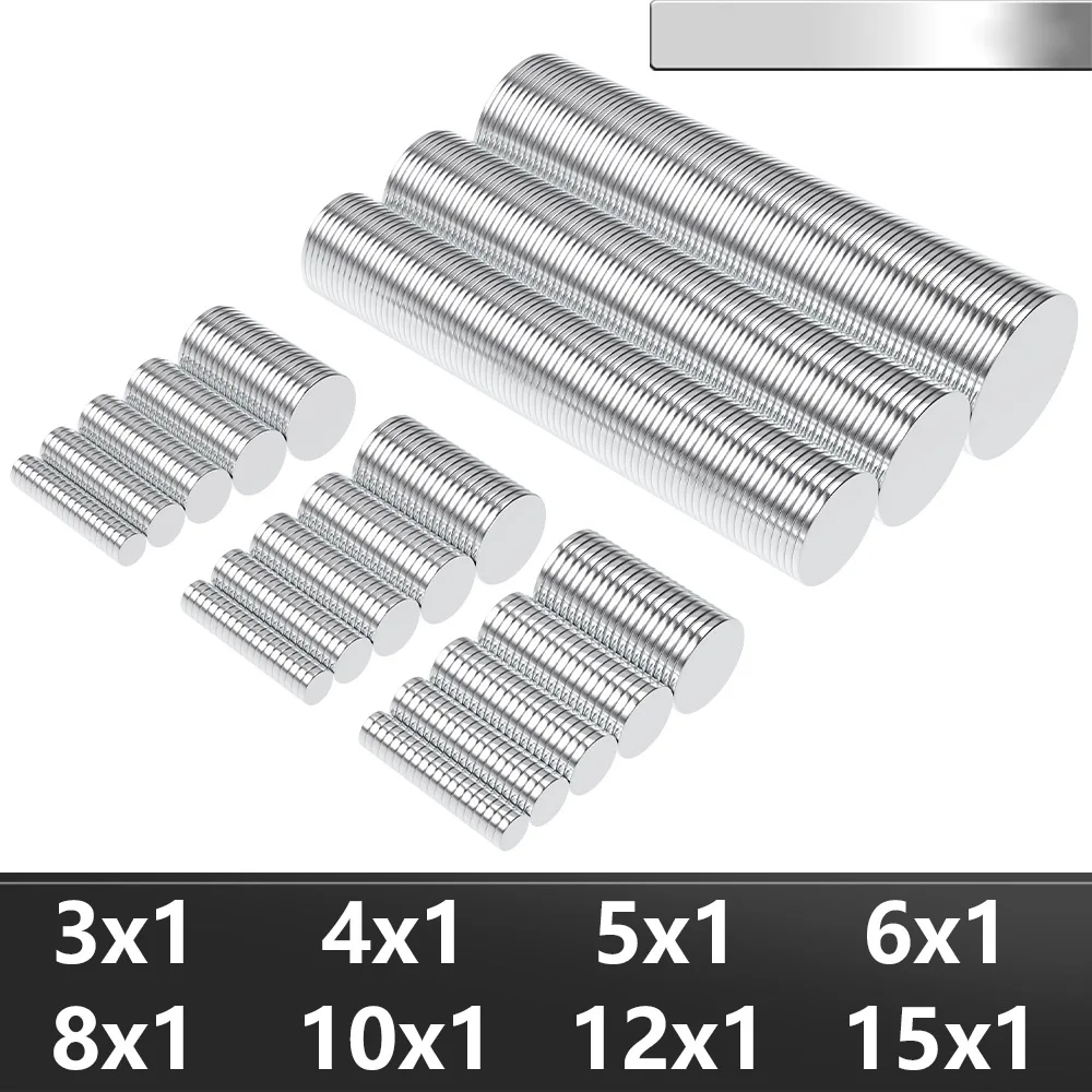 

iman Refrigerator Magnets DIY Office Whiteboard Workshop 3x1/4x1/5x1/6x1/8x1/10x1/12x1/15x1mm