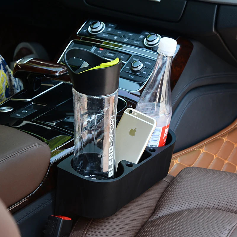 Car Special Storage Car Water Cup Holder Car Seat Gap Storage Box in The Car General Multi-functional Storage Box Supplies