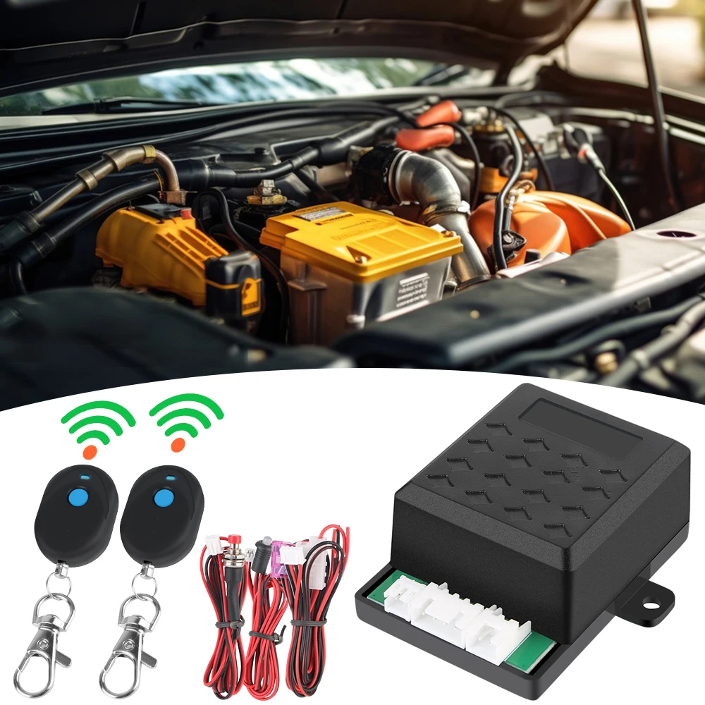 

Система бесключевого доступа, автоматическая разблокировка, иммобилайзер, устройство 12 В, анти-зажигание, интеллектуальный комплект отключения цепи, автомобильные системы сигнализации