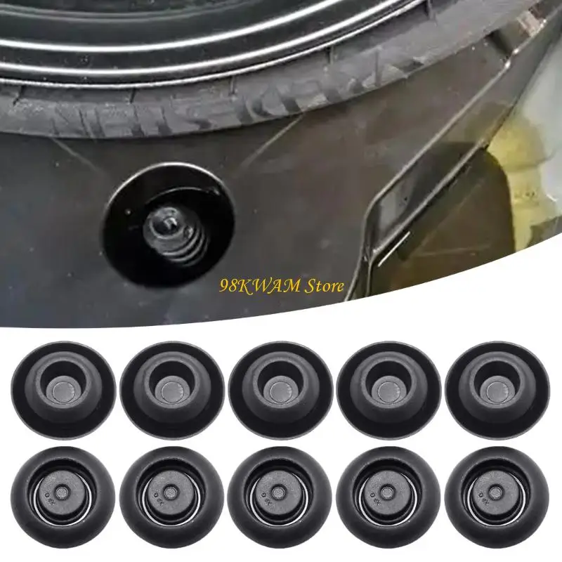 Automotive Opening Cover Set, 10 Piece Press In Body Covers Use 68UF