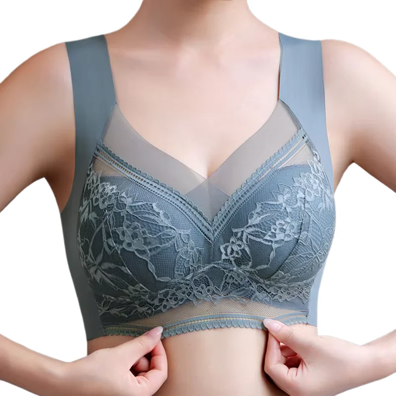 Wirefree Bra Comfort - Bra Push Up Tanpa Kawat Berbahan