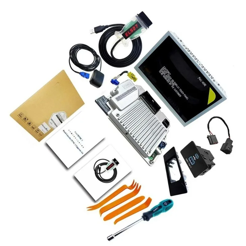 SYNC 2 To SYNC 3 3.4 Upgrade Kit HC3T-14F014-BD