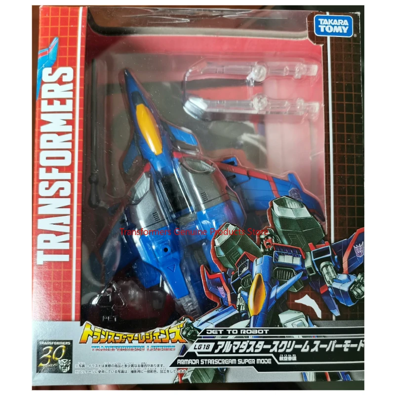 

brand new Original Transformer LG-18 Red Spider Promotional toys Limited model Children's gifts Desktop ornaments Collections