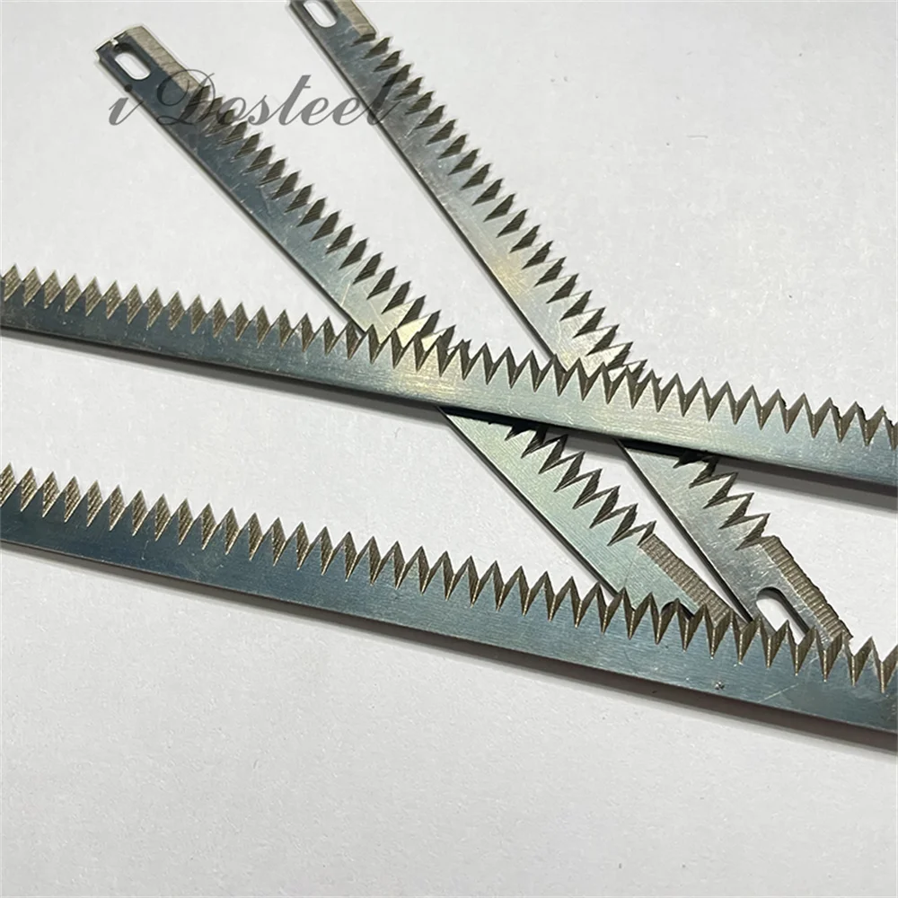 Tea Bag Sealing Machine Tooth Blade,Vertical Packing Machine Knife,5pcs price