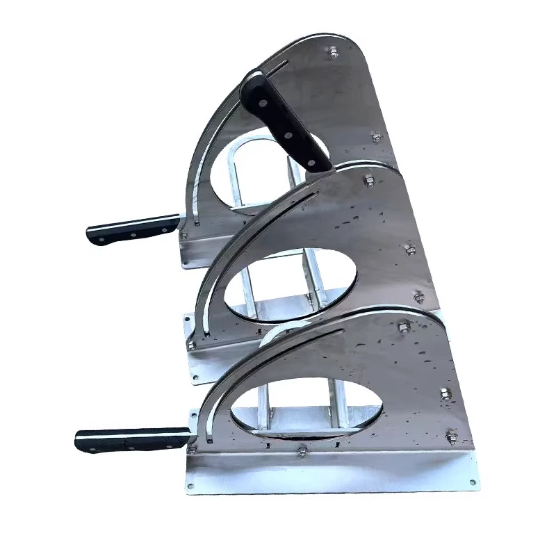 Máquina de corte de coco operação manual cortador de coco verde para água de coco QD-3 descascador de coco verde