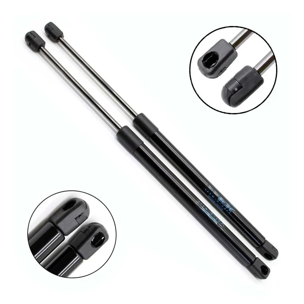 2pcs Auto Porta Tronco Boot Gas Carica Struts Molla di Sollevamento Supporto Per Honda Civic del Sol Coupe 1993-1995 1996 1997 14.76 pollici