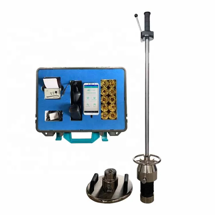 2026--Evd-W Digital Wireless Hand-Held Drop Hammer Tester 220V