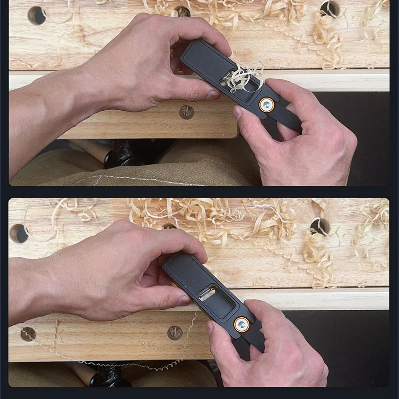 Vendita calda pialla da taglio scartata, pialla manuale, rifilatura di pannelli in legno massello, bordatura, sbavatura, strumenti per la lavorazione del legno