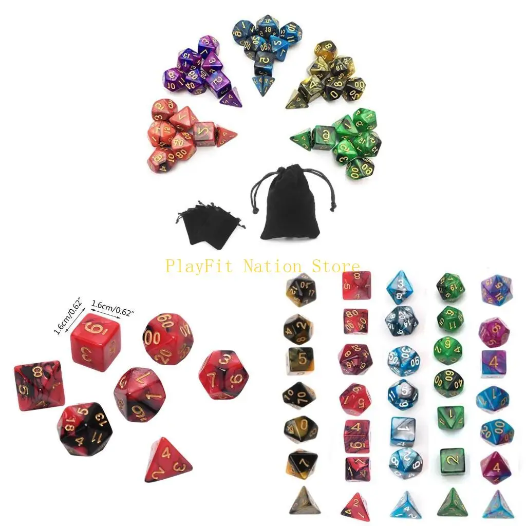 242F 49 Pcs Resin A… - image